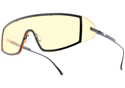 GUNNAR kancelářské/herní brýle  ZZZ Soldier 11 OBSIDIAN* jantarová skla * BLF 65 *  NEUTRAL Focus