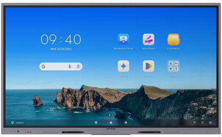 HIKVISION IFP 65"  4K, 8GB/128GB storage, 400 nit, 50 points, Android 14, USB, HDMI, Wifi ,BT, LAN  EDLA, speaker