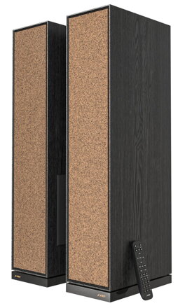 FENDA F&D repro T-68X/ 2.0/ 70W/ černohnědé/ dřevěné/ BT5.0/ USB/optický vstup/ dálkové ovládání