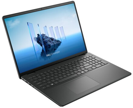 DELL 16 Base DC16250/ Core 5 120U/ 16GB/ 1TB SSD/16" FHD+/ FPR/ W11Pro/ 3Y PS on-site/ bez adaptéru