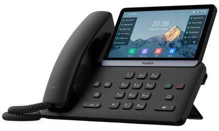 Yealink T77U   IP telefon, PoE, 7" barevný dotykový displej, GigE, 2x USB