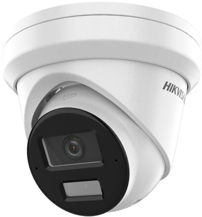 Hikvision DS-2CD2383G2-LI2U(2.8mm) - 8MPix IP Turret Hybrid AcuSense kamera; IR 30m, mikrofon, IP67