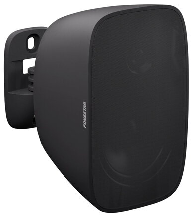 Fonestar Nástěnný reproduktor 30 W/8ohm , 2pásmový, 4" karbon woofer + 1" výška, IP66, solná mlha, držák, černý