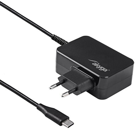 TRX Napájecí zdroj Akyga AK-ND-80 5 - 20V / 2.25 - 3A 45W USB-C Power Delivery 3.0 GaN
