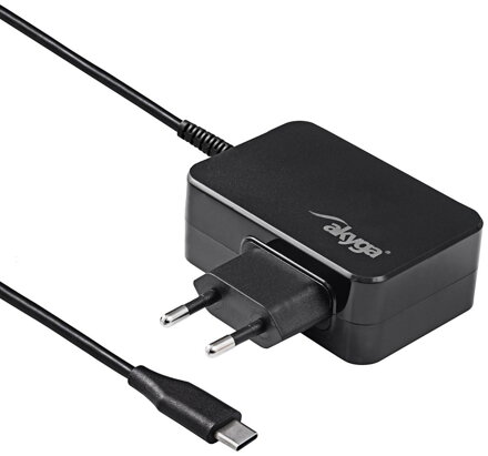 TRX Napájecí zdroj Akyga AK-ND-82 5 - 20V / 3 - 4.5A 90W USB-C Power Delivery 3.0 GaN