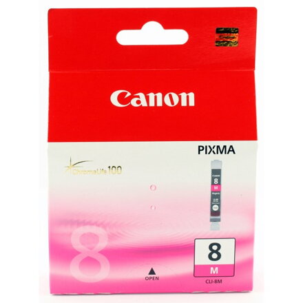 Canon inkoustová náplň CLI-8M/ purpurová