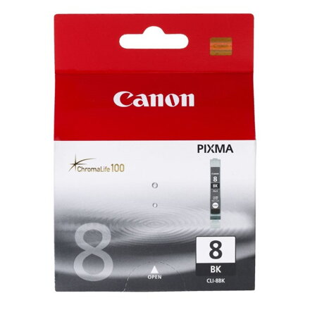 Canon inkoustová náplň CLI-8Bk/ černá - 0620B001