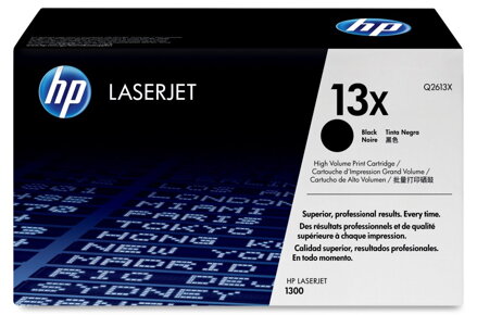 HP černý toner, Q2613X, LJ 1300 originál