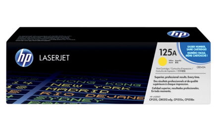 HP žlutý toner CB542A pro CP1515 originál