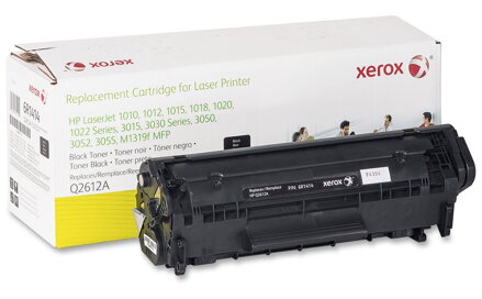 Xerox alternativní toner za HP Q2612A (černá,2.000 str) pro LJ 1010, 1012, 1015, 1020, 1022, 3015, 3030, 3050, 3052, 305
