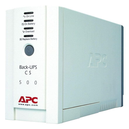 APC Back-UPS CS 500VA (300W)/ 230V/ USB/ RS232