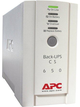 APC Back-UPS CS 650VA (400W)/ 230V/ USB/ RS232