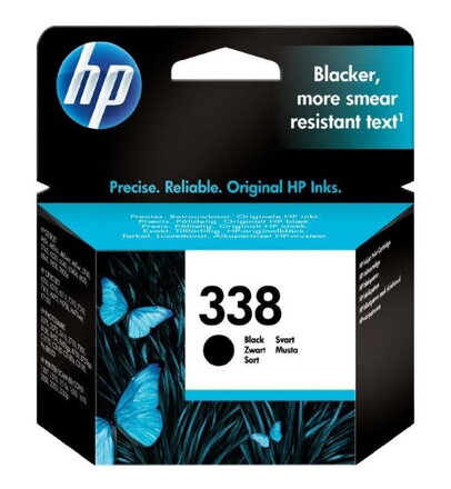 HP (338) C8765EE - ink. náplň černá, DJ 5740,6540,1510 originál