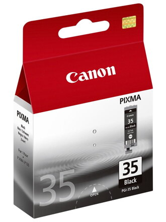 Canon inkoustová náplň PGI-35Bk/ černá