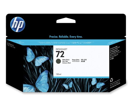 HP (72) C9403A  ink. náplň matná černá černá, 130 ml Vivera originál