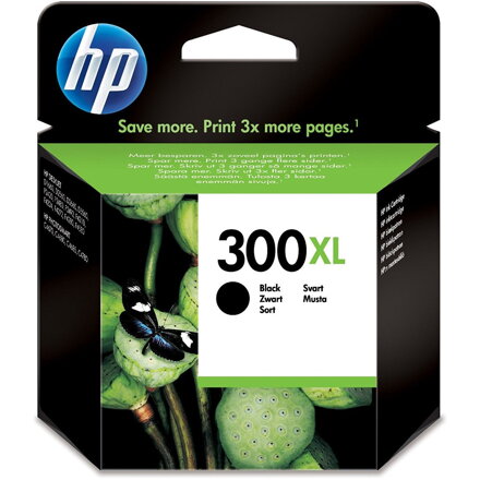 HP (300) CC641EE  ink. náplň černá XL originál