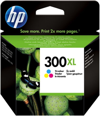 HP (300) CC644EE  ink. náplň barevna XL originál