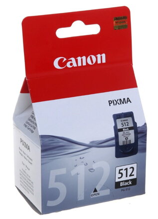 Canon inkoustová náplň PG-512Bk/ černá