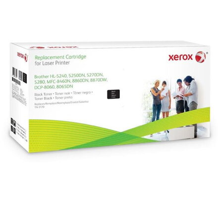 Xerox alternativní toner za Brother TN3170 (černá,7.000 str) pro HL 5240, 5250, 5270, 5280