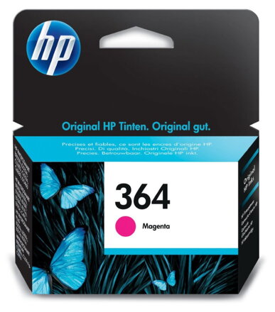 HP (364) inkoustová náplň Vivera purpurová CB319EE originál