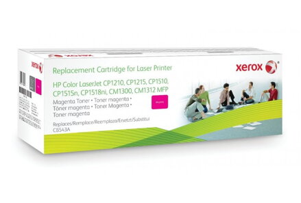 Xerox alternativní toner za HP CB543A (purpurový,1.400 str) pro CP1215 / 1515 / 1518 / CM1312