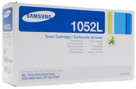 SAMSUNG toner černý MLT-D1052L pro ML-1910/1915/2525/2580N,SCX-4600/4623 - 2500str.