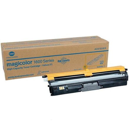 Konica Minolta Toner žlutý pro MC1600/1680/1690 (2500 stran)