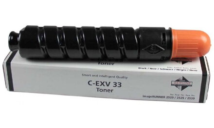 Canon toner C-EXV33/ IR-2520/ IR-2525/ IR-2530/ 14 300 strán/ Čierný