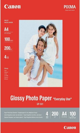 Canon fotopapír GP-501/ A4/ Lesklý/ 100ks