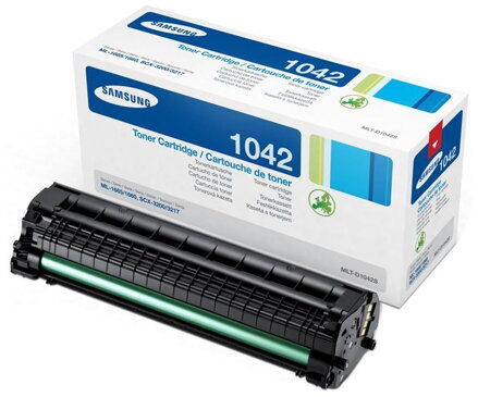 SAMSUNG toner černý MLT-D1042S pro ML-1660/1665,ML-1670/1675,ML-1860/1865,SCX-3200/3205 - 1500str.