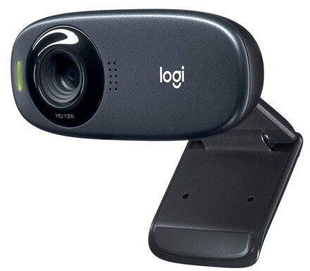 Logitech HD webkamera C310/ 1280x720/ 5MPx/ USB/ šedá