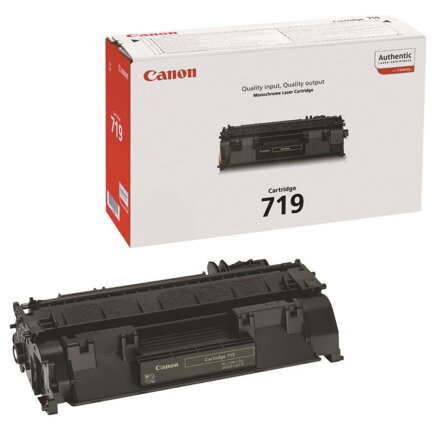 Canon toner CRG-719/ MF-5840dn/ MF-5880dn/ 2100 strán/ Čierný