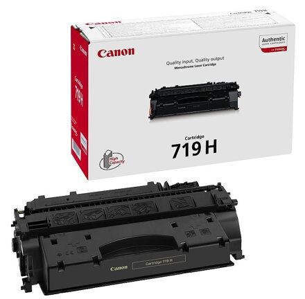 Canon toner CRG-719H/ MF-5840dn/ MF-5880dn/ 6400 strán/ Čierný
