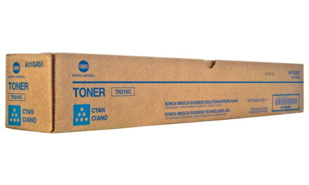 Konica Minolta Toner TN-216/ Bizhub C220/ C280/ 26 000 stran/ azurový