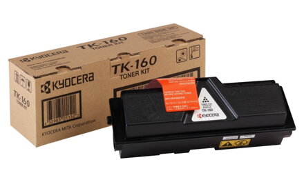 Kyocera toner TK-160/ FS-1120D/ 2500stran/ Černý