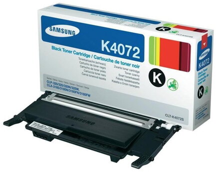 SAMSUNG toner černý CLT-K4072S pro CLP-320/325,CLX-3185 - 1.500 stram