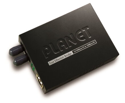 PLANET FT-801 opto konvertor 10 / 100Base-TX - 100Base-FX, ST, multimode