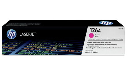 HP purpurová tisková kazeta CE313A originál