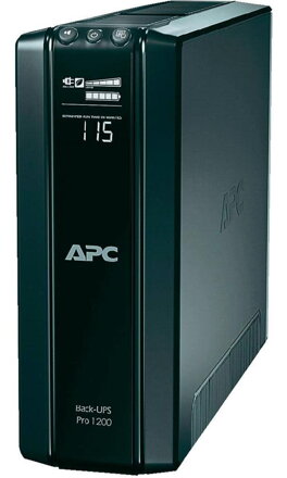 APC Power Saving Back-UPS Pro 1200 (720W)/ 230V/ LCD/ české zásuvky