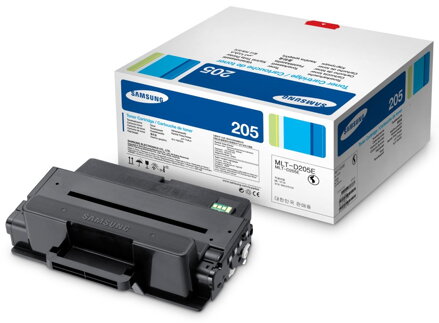 SAMSUNG toner černý MLT-D205E/ELS pro ML-3710ND, SCX-5637/5737 - 10.000 stran
