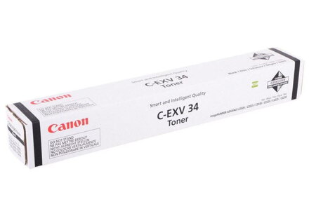 Canon toner C-EXV-34/ iR-C2020/ 2030/ 23 000 strán/ Čierný