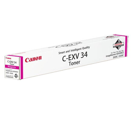 Canon toner C-EXV-34/ iR-C2020/ 2030/ 19 000 strán/ purpurový