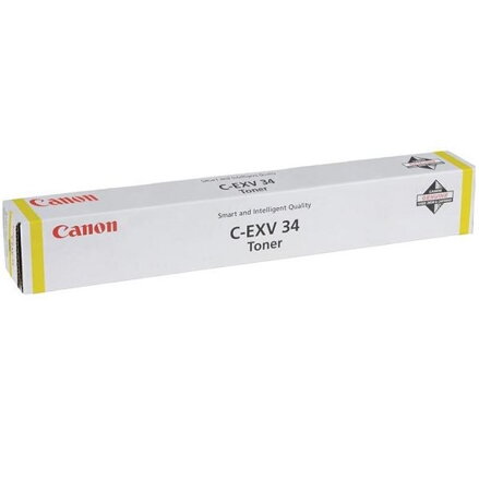 Canon toner C-EXV-34/ iR-C2020/ 2030/ 19 000 strán/ Žltý