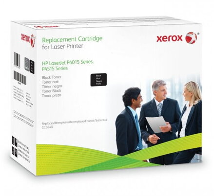 Xerox alternativní toner za HP CC364X (černá,24.000 str) pro LJ P4015n,tn,x, LJ P4515n,tn,x,xm