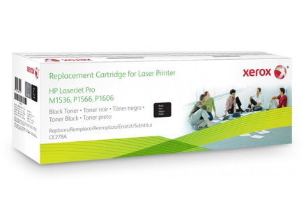 Xerox alternativní toner za HP CE278A (černá,2.100 str) pro Laser Jet Pro P1566, P1606dn