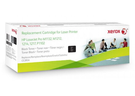 Xerox alternativní toner za HP CE285A (černá,1.600 str) pro Laser Jet Pro M1132, M1212nf, P1102, P1102w
