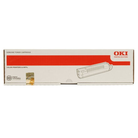 OKI originál tonerová kazeta 44643003/ C801/ C821/ 7300 stran/ azurový