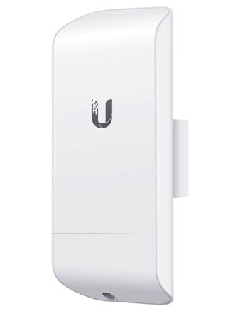 UBNT NanoStation M2 Loco - AP / client 2.4GHz, anténa 8,5dBi MIMO2x2, AirMax, 1x RJ45, PoE 24V