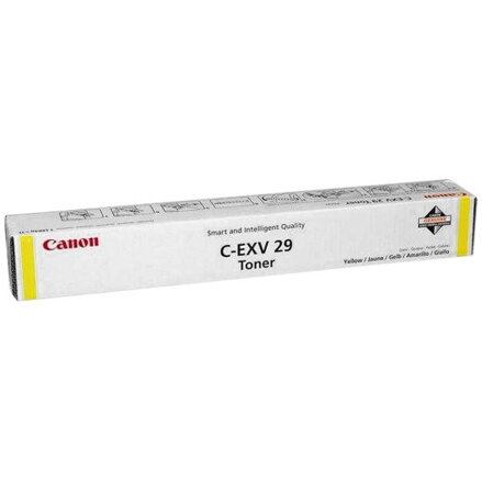 Canon toner C-EXV-29/ iR-C5030/ 5035/ 27 000 strán/ Žltý