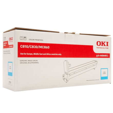 OKI originál obrazový válec 44064011 pro C810/830/801/821/MC860/861/851/ 20 000 stran azurový